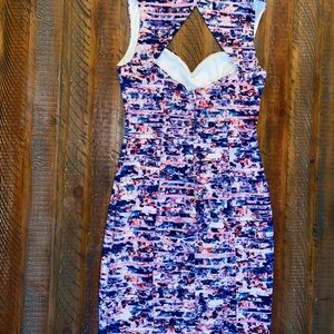 Colorful Guess evening dress